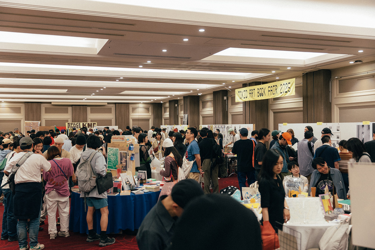 TOKIO ART BOOK FAIR 2025