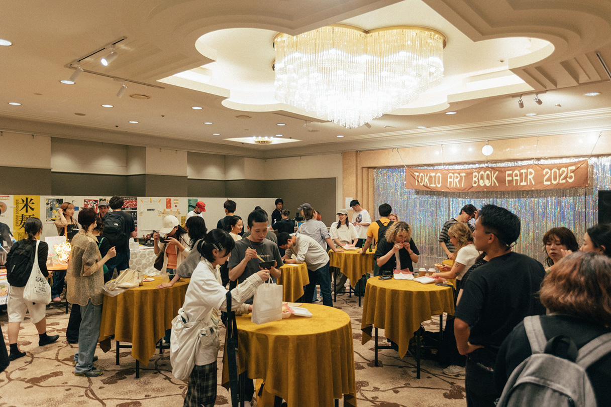 TOKIO ART BOOK FAIR 2025